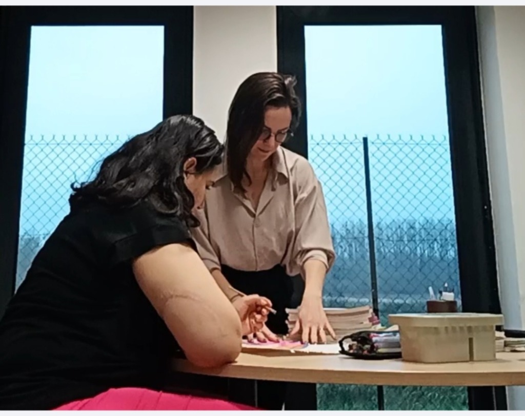 photo activite Marion Docquier | Art & Thérapie