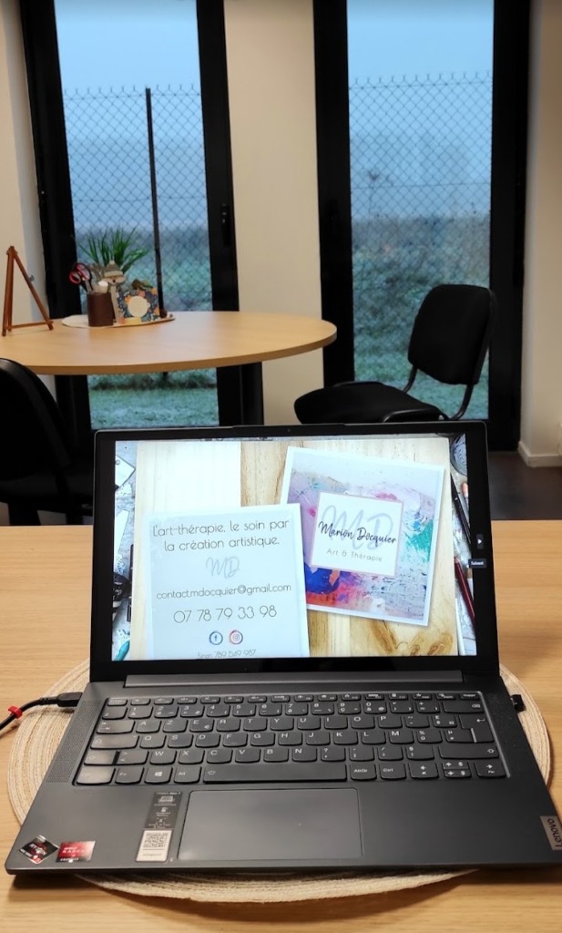 photo cabinet Marion Docquier | Art & Thérapie