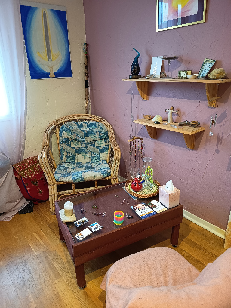 photo cabinet Isabelle Berger Bit / Guidance et Com’Animale