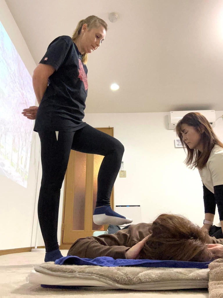 photo activite Christelle Savy Shiatsu, Sokuatsu