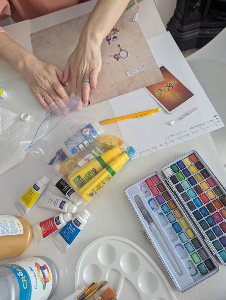 photo activite Aline PROVÔT 