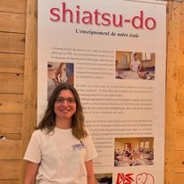 photo portrait Aline Shiatsu