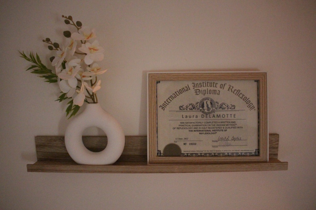 photo diplome Laura DELAMOTTE