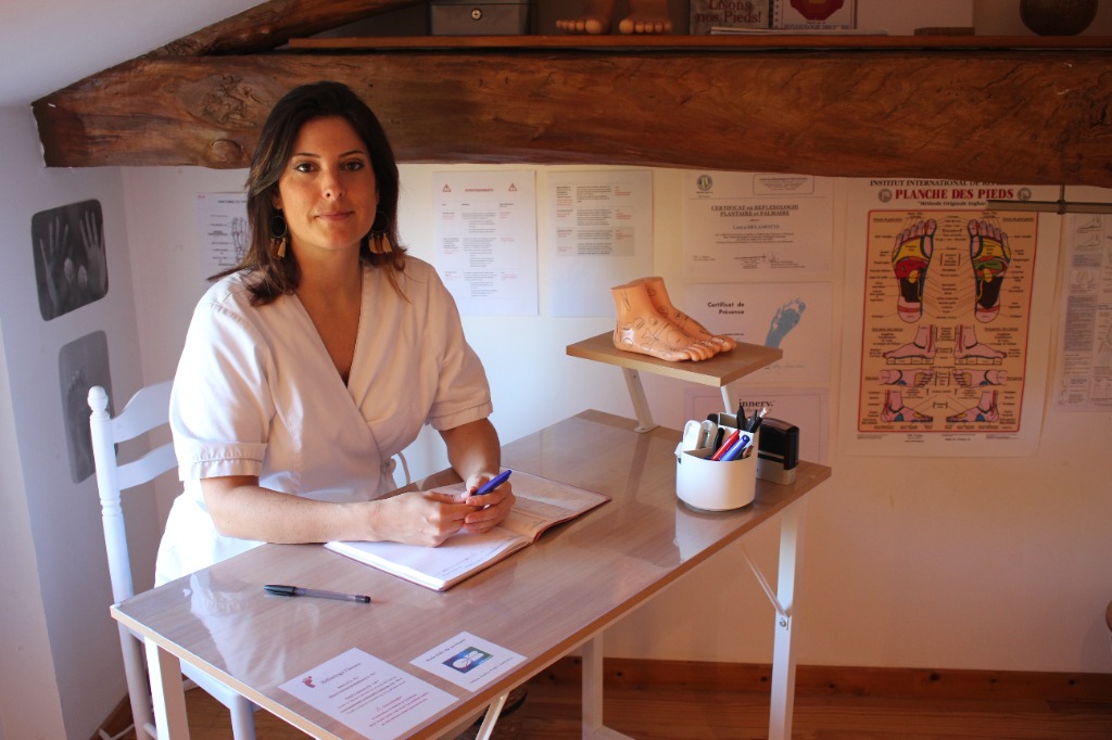 photo portrait Laura DELAMOTTE