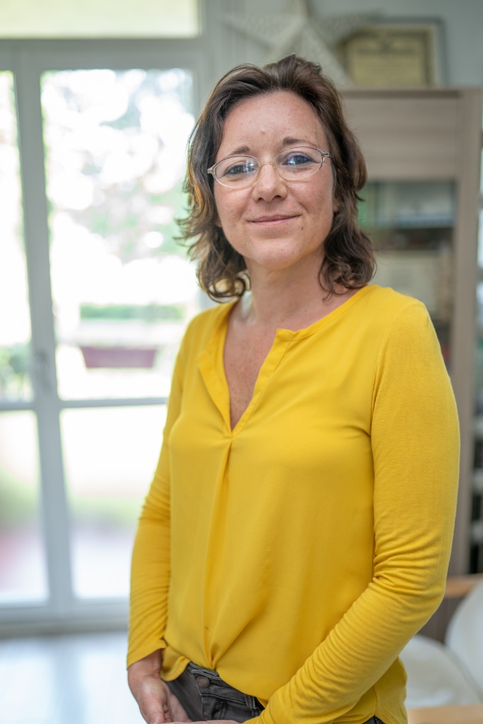 photo portrait ALICE BERGERET