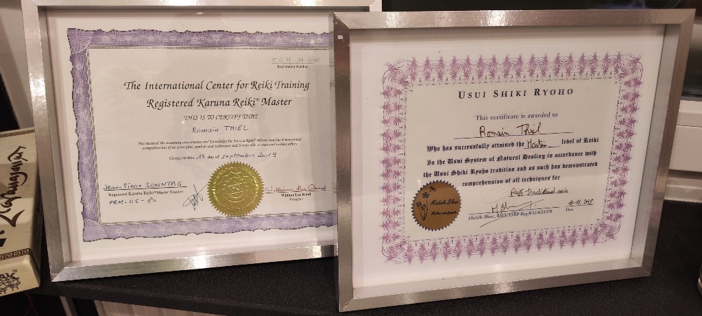 photo diplome Romain Thiel