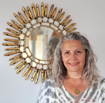 photo portrait Sandrine Perrot - être sa nature