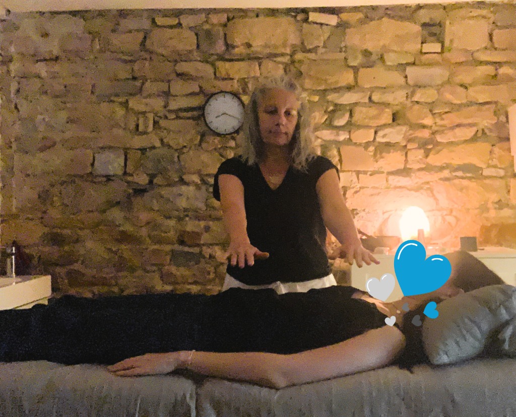 photo seance Sandrine Perrot - être sa nature