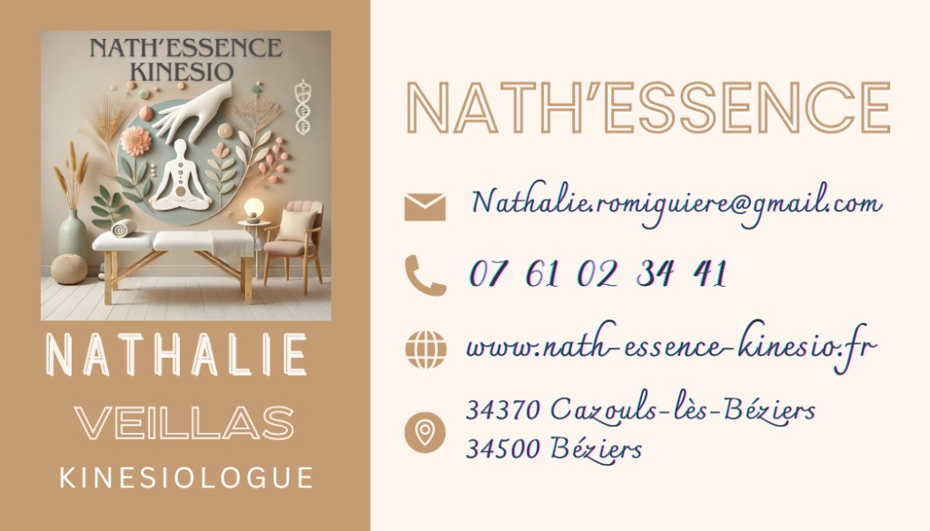 photo seance Nath’Essence Kinésio