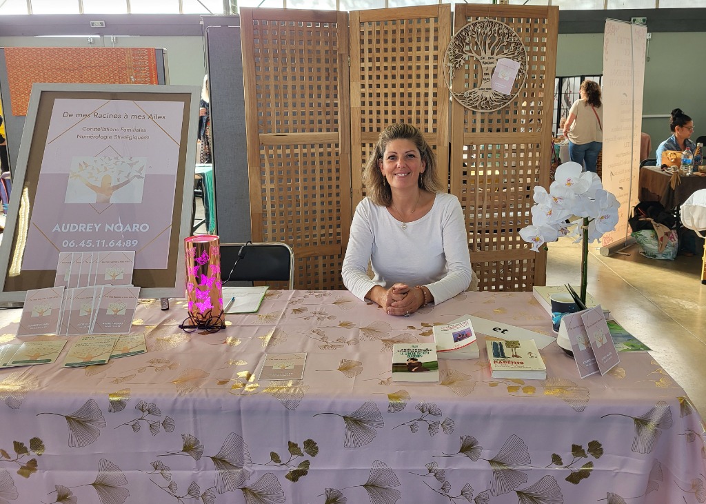 photo portrait Audrey NOARO - De mes racines à mes ailes