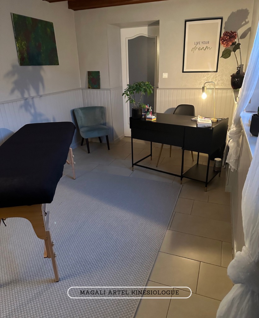 photo cabinet Magali Artel Kinesiologue 
