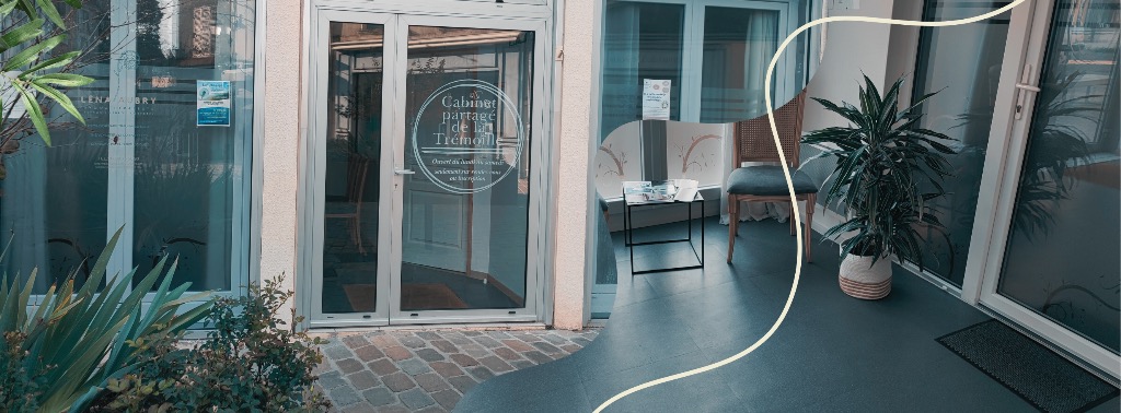 photo cabinet Léna Aubry - Traumathérapeute