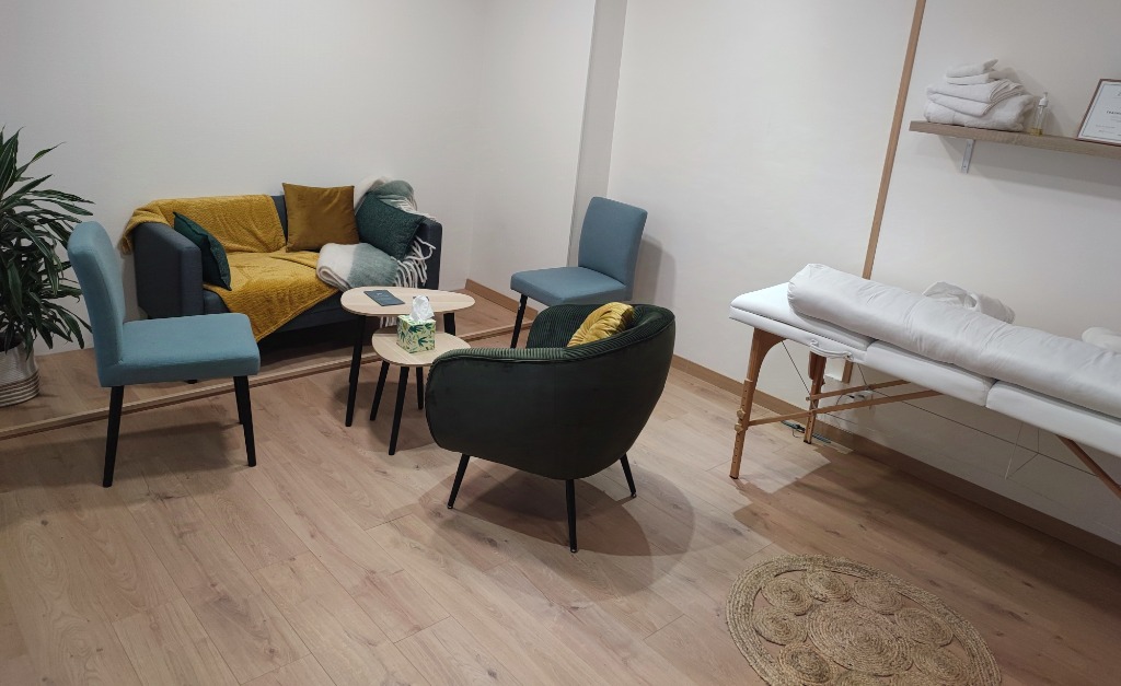 photo seance Léna Aubry - Traumathérapeute