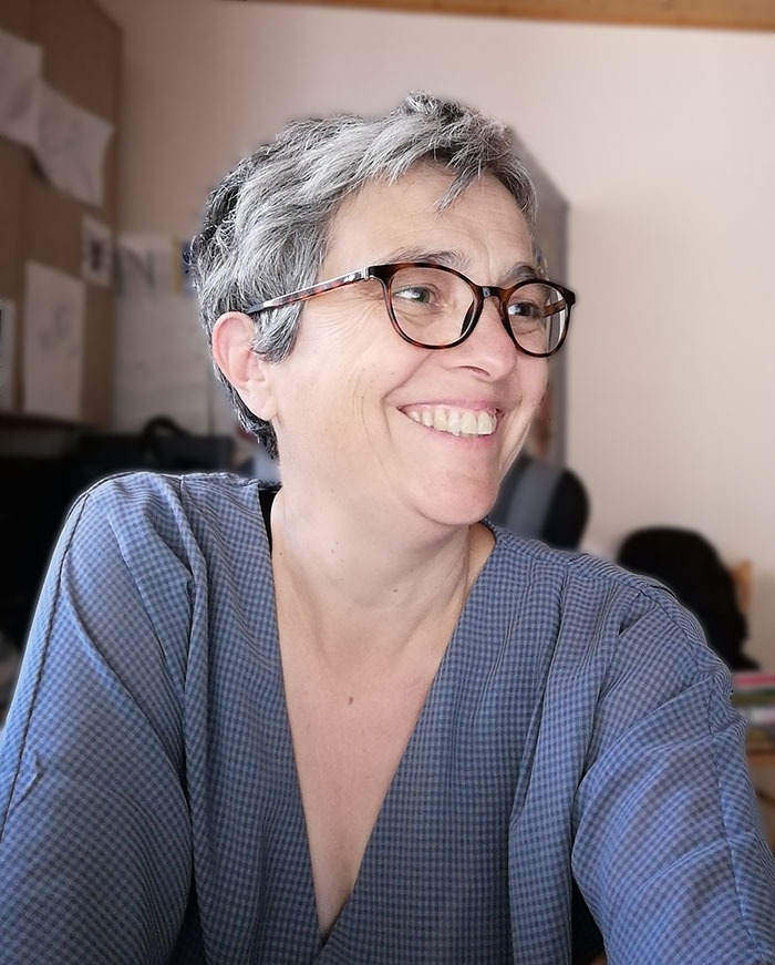 photo portrait Françoise BOYER