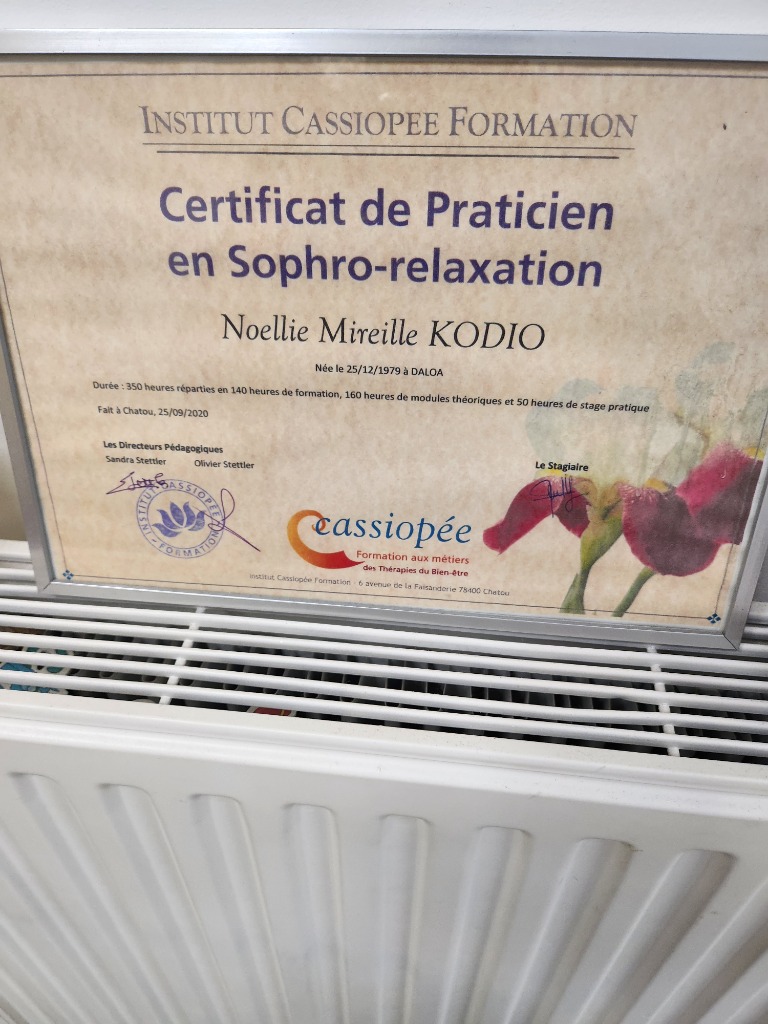 photo diplome Kodio Noellie 
