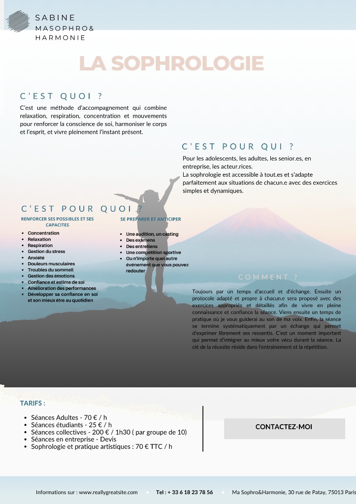 photo seance Sabine - Sophro&Harmonie