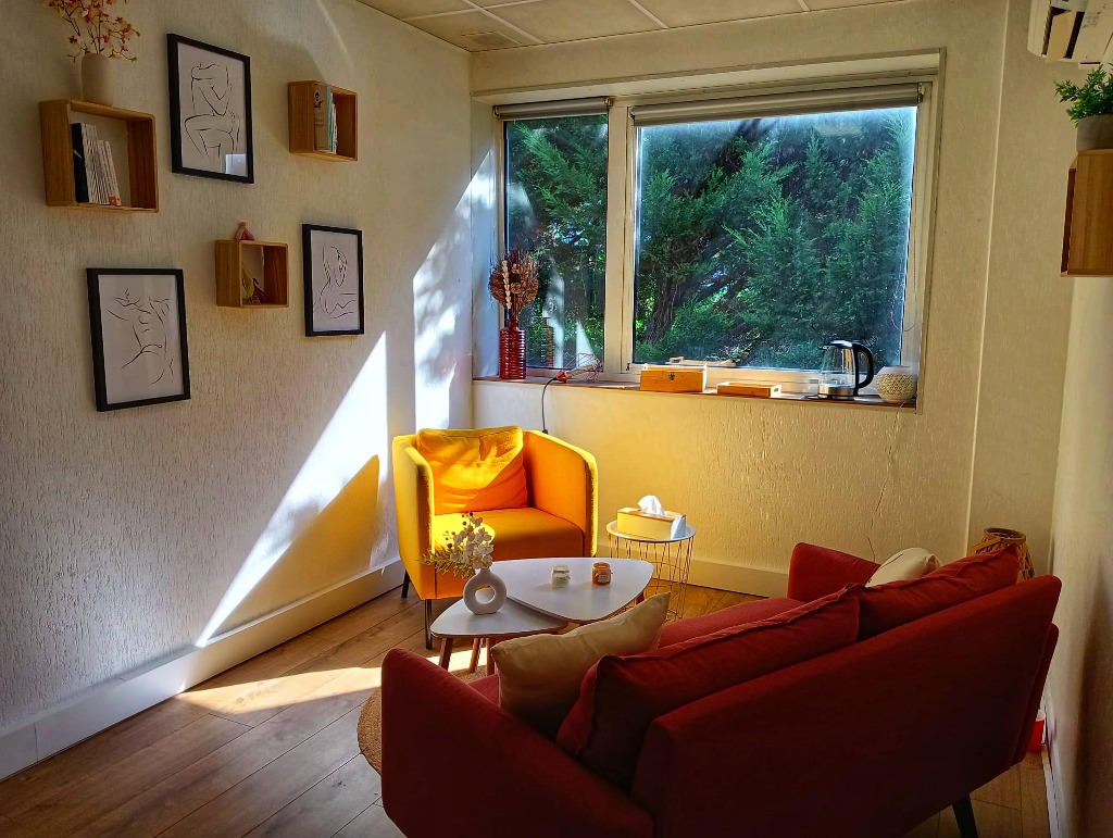 photo cabinet Lucie Ruby Sexologue clinicienne 