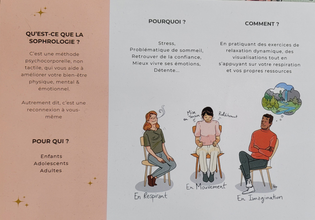 photo activite Claire Gallois