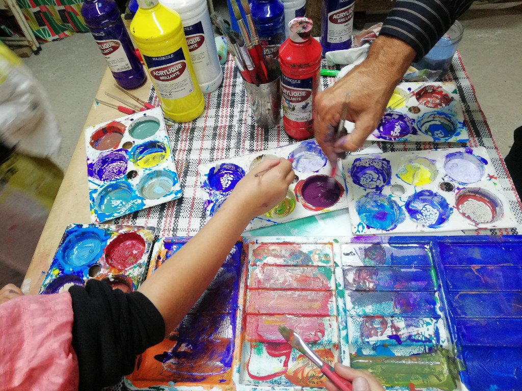 photo seance Myriam Drosne