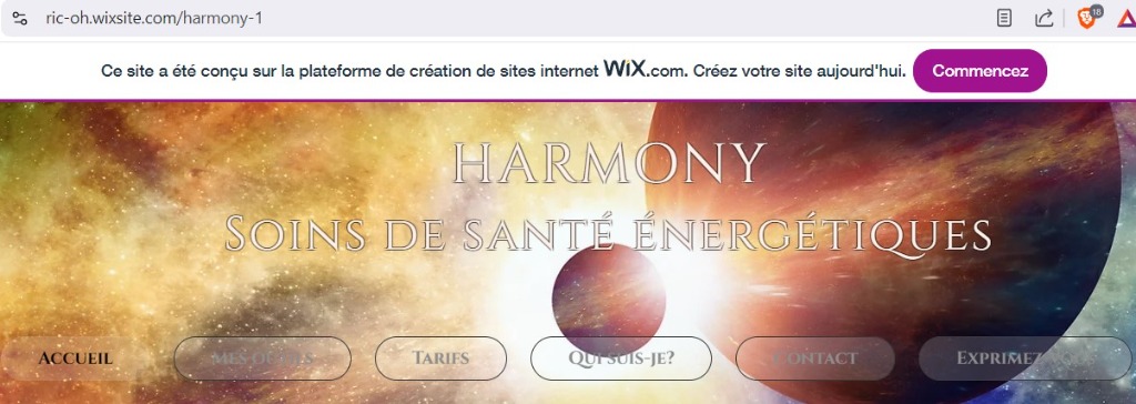 photo activite Eric Manuel Pinto - Harmony