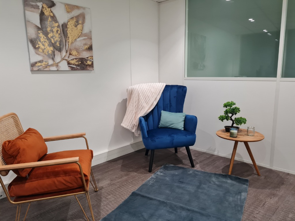 photo cabinet Carole Hinet - Neciolli - une merveilleuse bulle