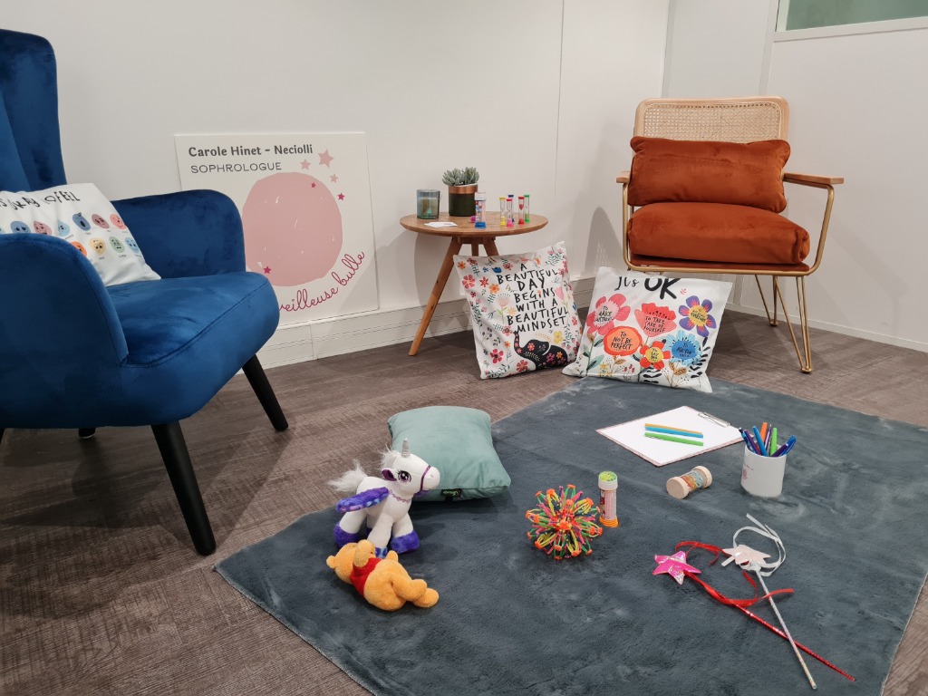 photo seance Carole Hinet - Neciolli - une merveilleuse bulle