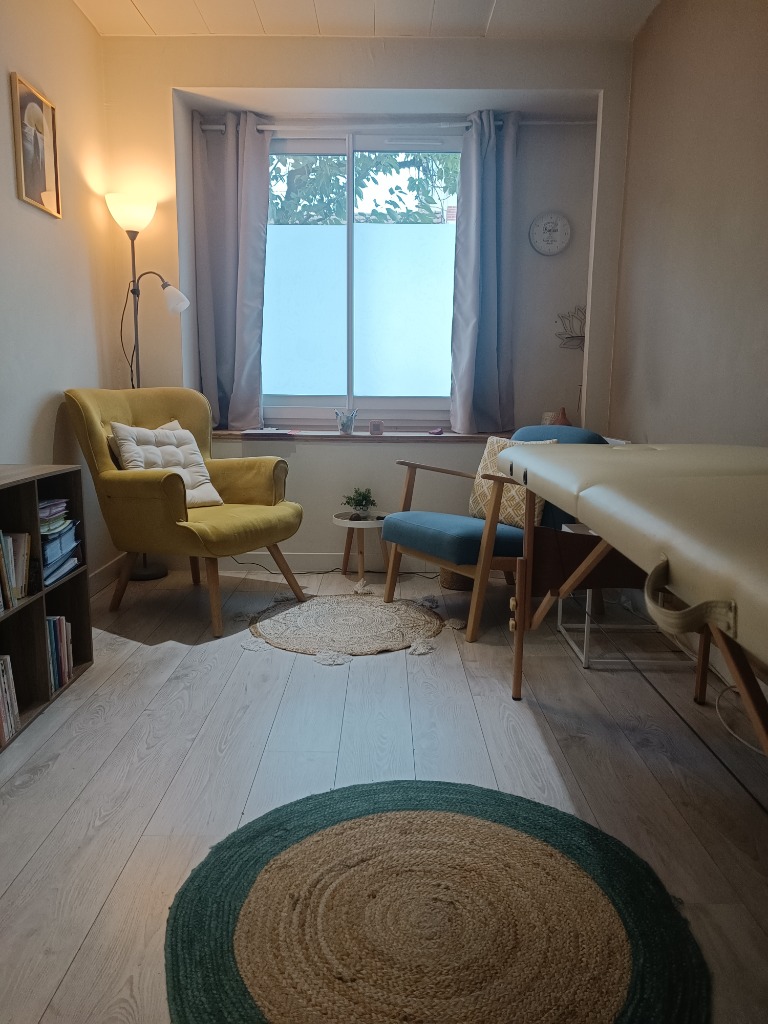 photo cabinet Sarah Sinoir Kinésiologue 