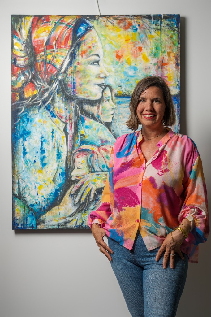 photo portrait Audrey CALLEGHER