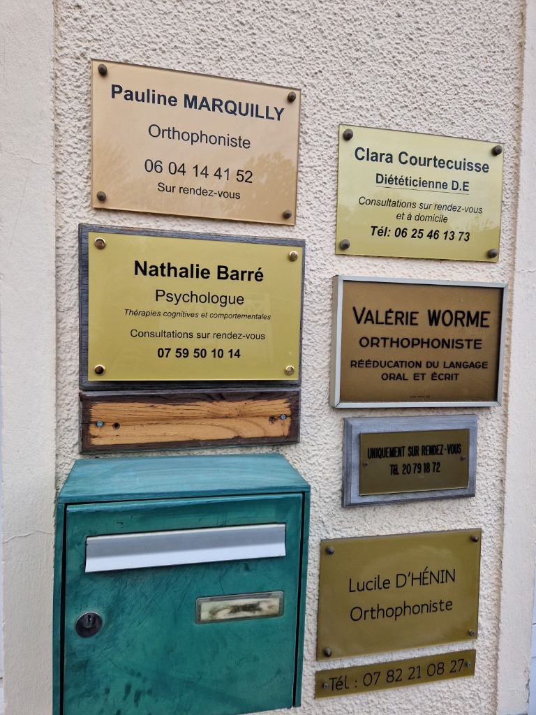 photo cabinet Nathalie Barré