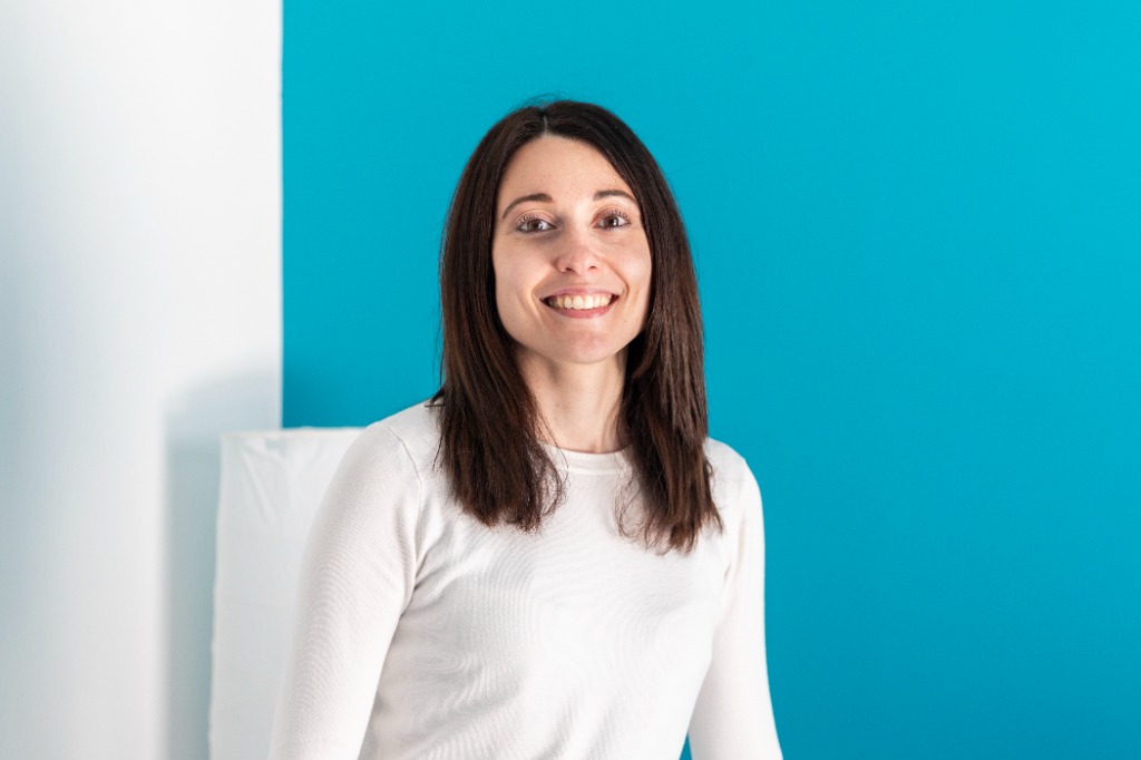 photo portrait Mélanie Pereira Kinésiologue 