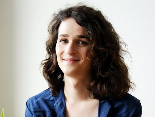 photo portrait Séréna Le Borgne