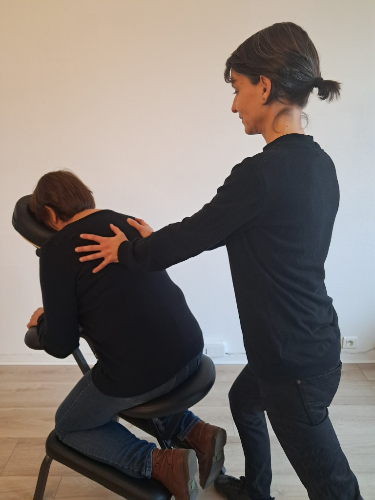 photo seance Irène Hedrich 