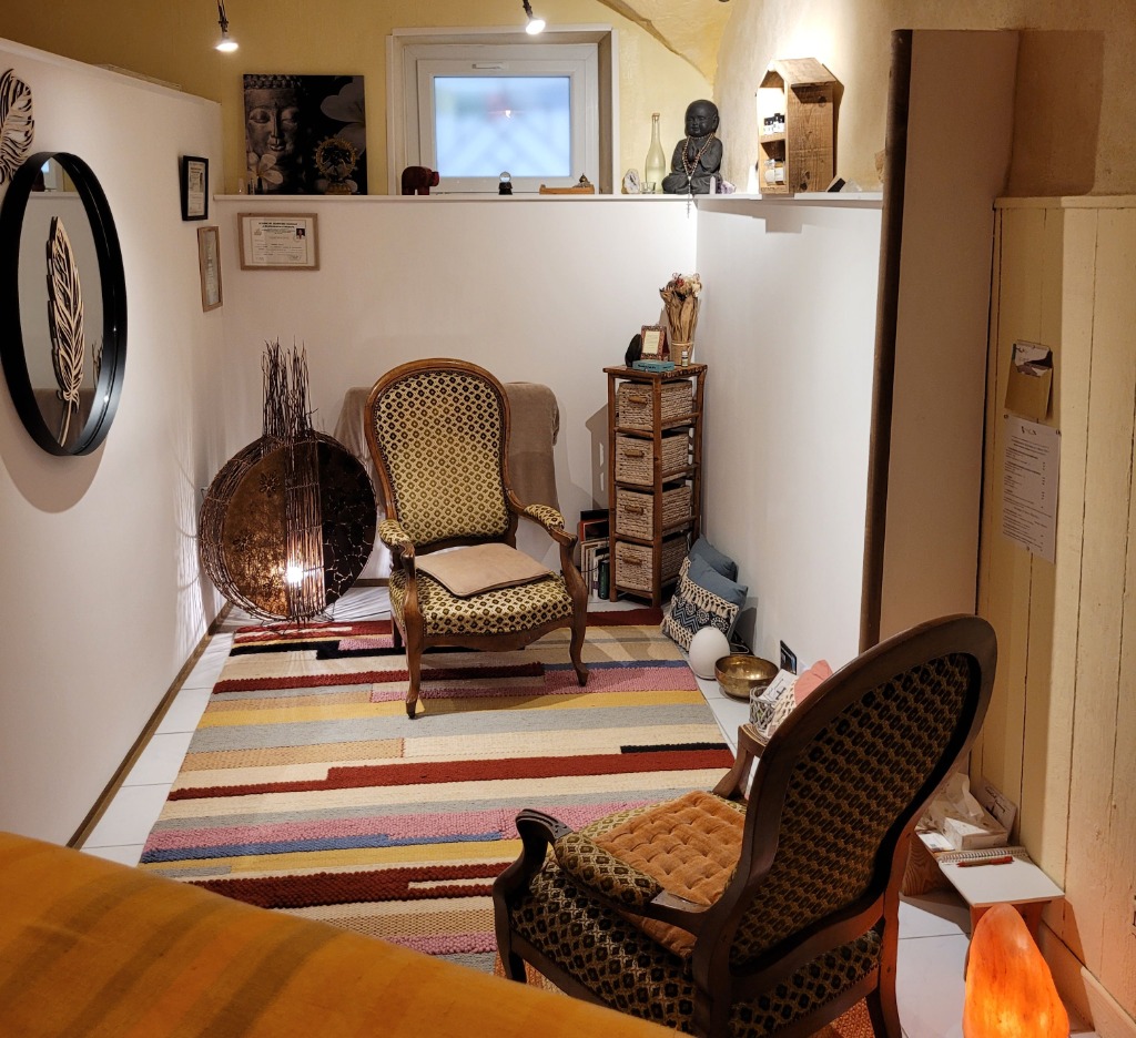 photo cabinet Jean Noël Cordenner Hypnothérapeute 