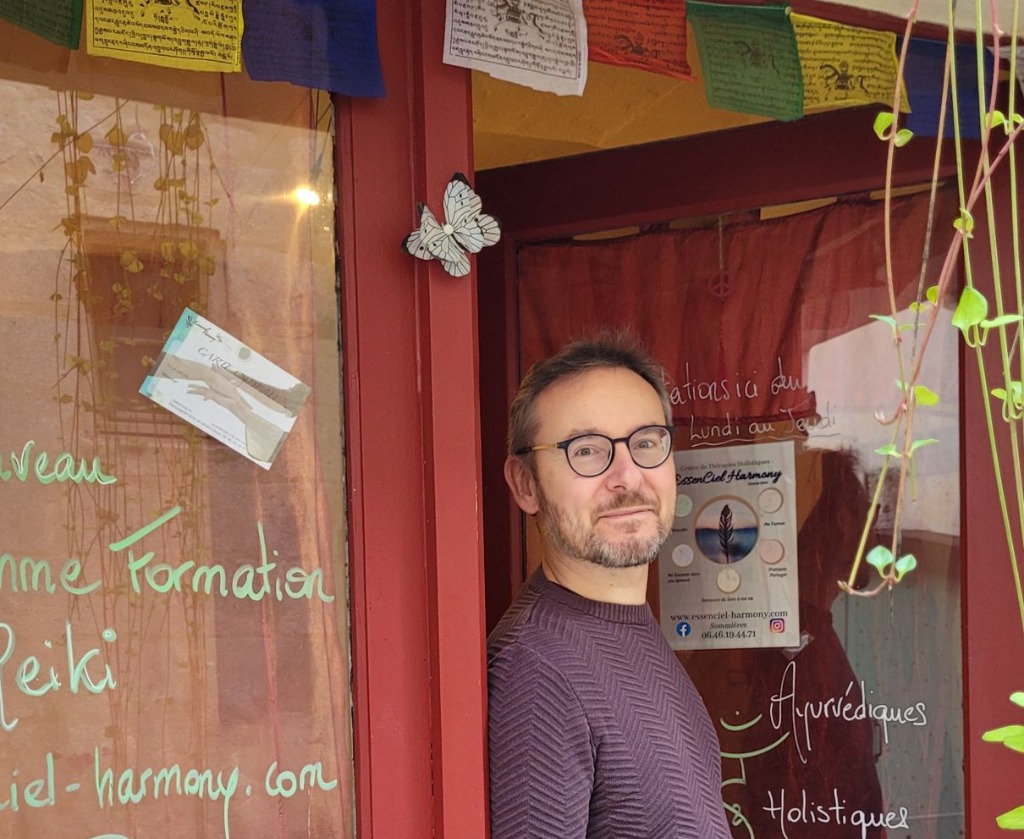 photo portrait Jean Noël Cordenner Hypnothérapeute 