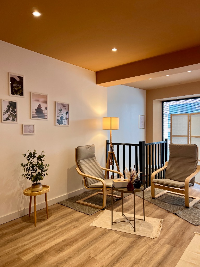 photo cabinet Ghalia Sophrologie