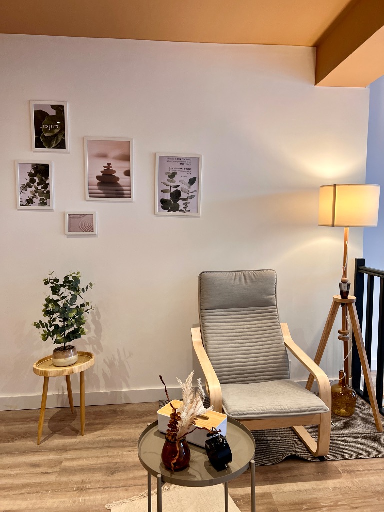 photo seance Ghalia Sophrologie