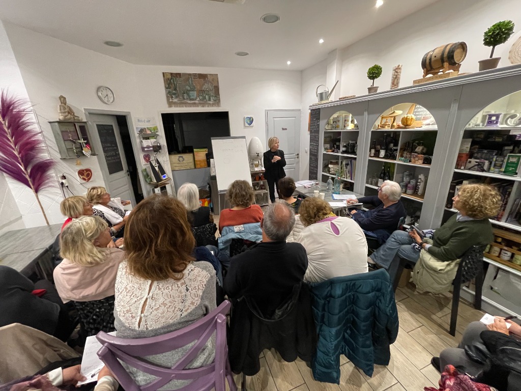 photo seance Orietta CORAZZA