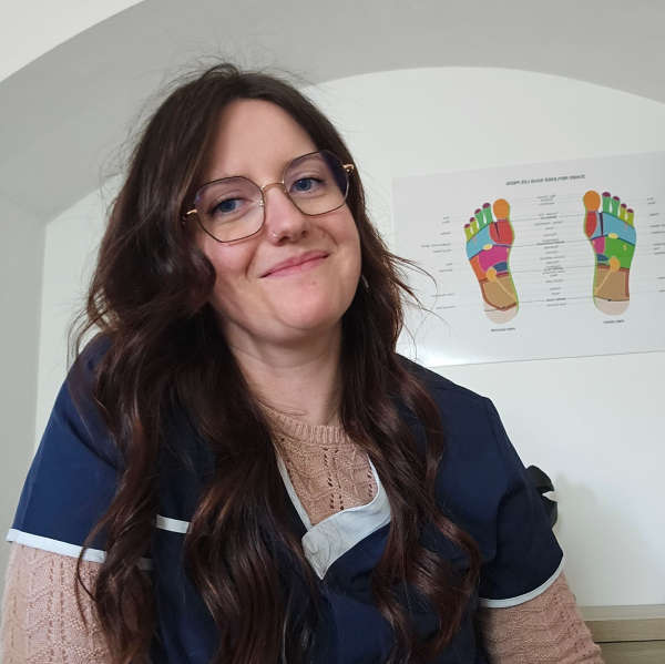 Maylis Rondouin- Réflexologue & Kinésiologue