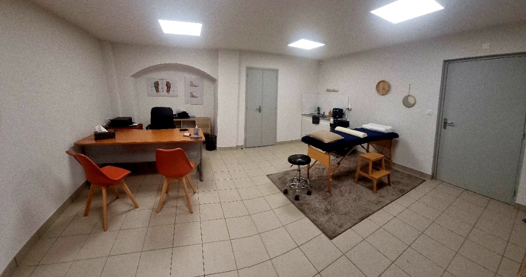 photo cabinet Maylis Rondouin- Réflexologue