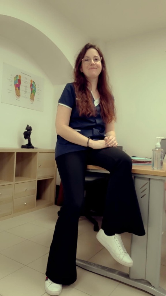 photo portrait Maylis Rondouin- Réflexologue & Kinésiologue