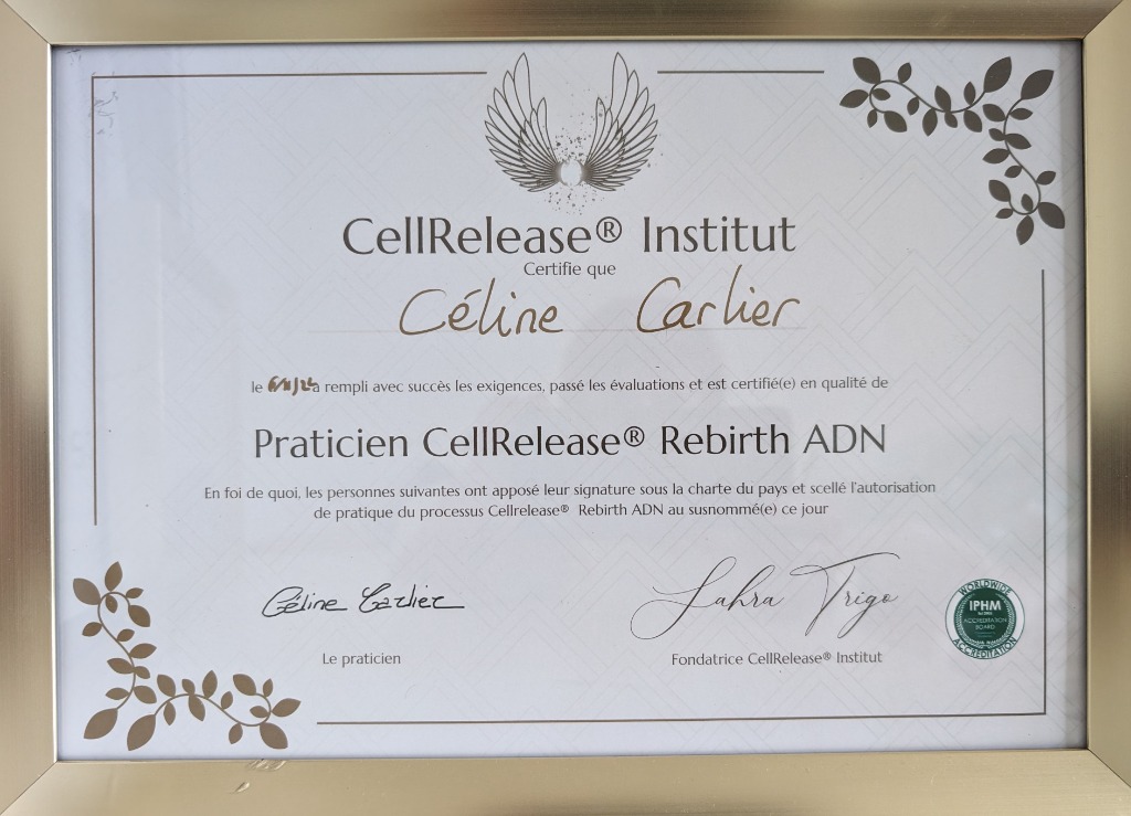 photo diplome Carlier Céline