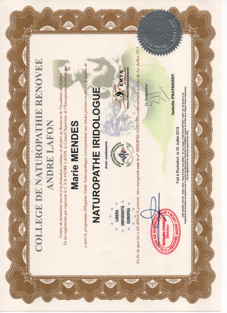 photo diplome Marie Mendes