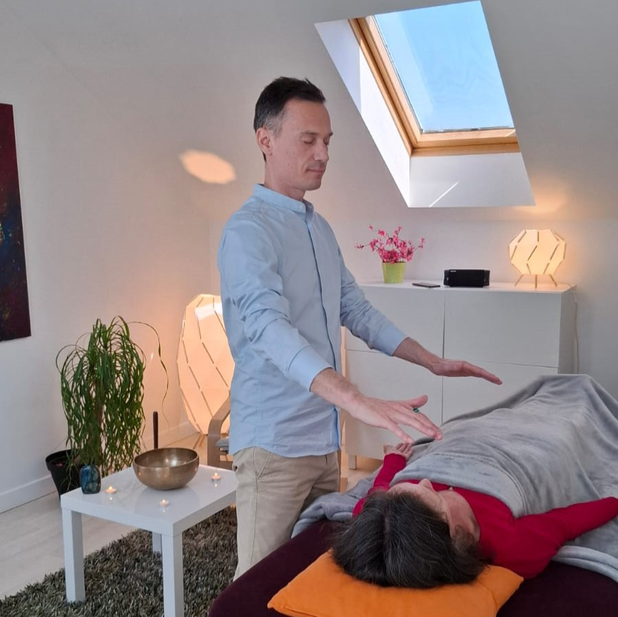 photo seance Harmonie énergétique