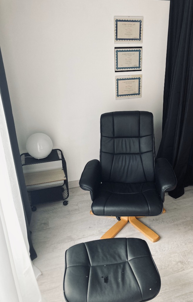 photo cabinet Claire ARRANGER CAZAUX