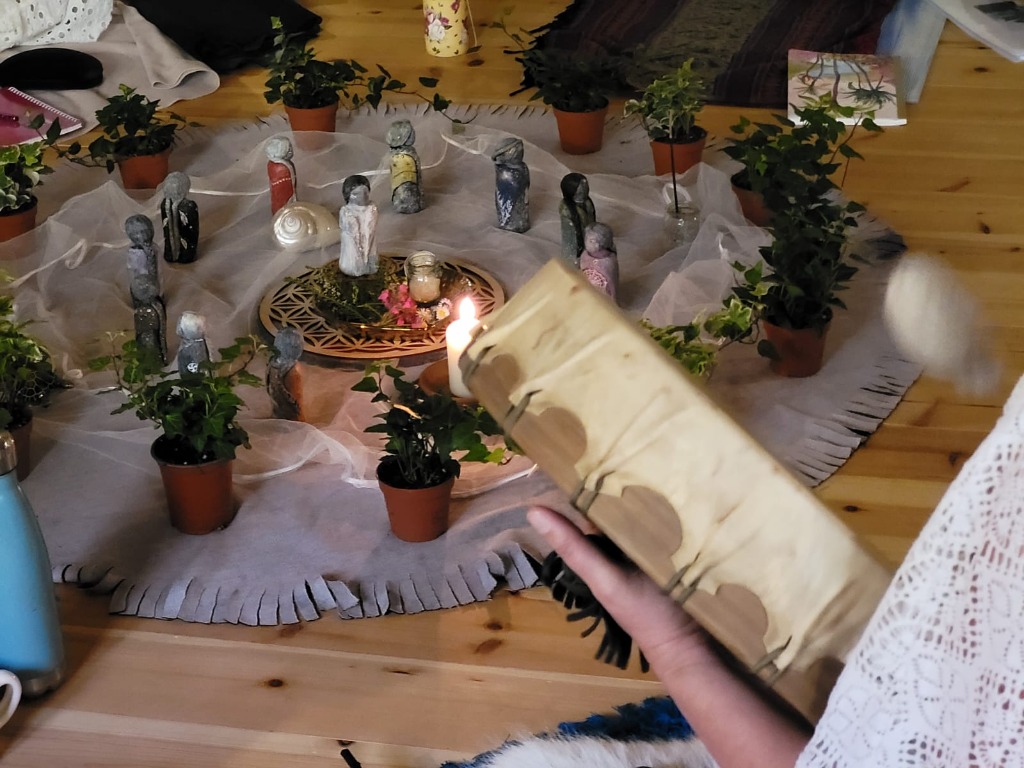 photo seance Nadine Thiaffey Rencorel