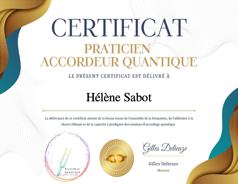 photo diplome Accord’Âme