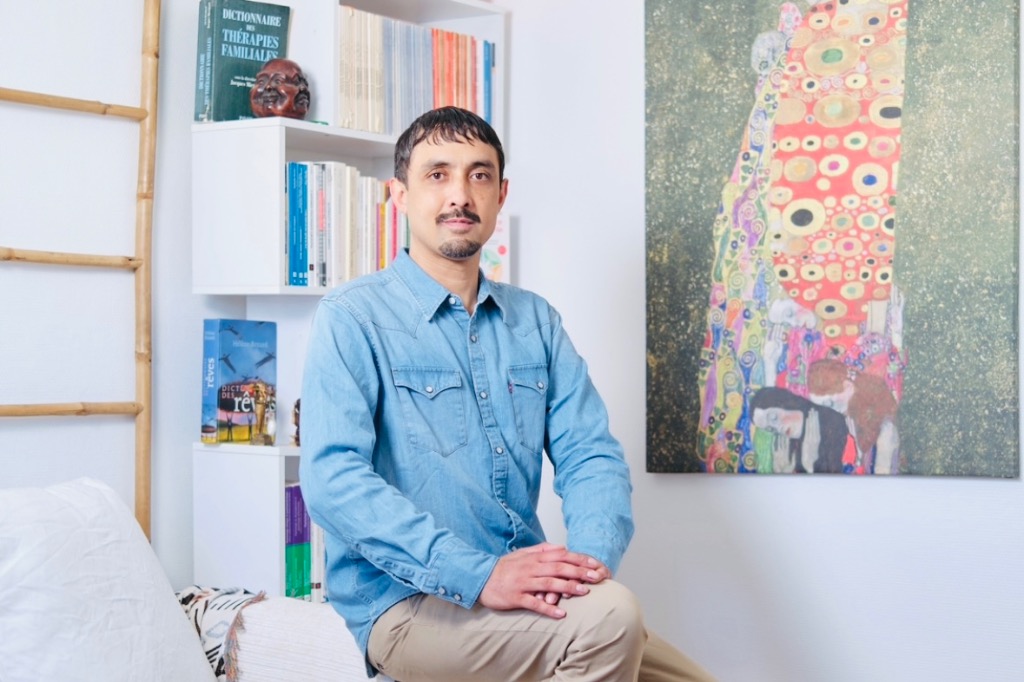 photo portrait Steve VENESINGHARATH 