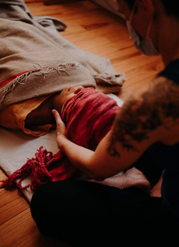 photo seance Cécile la bienveillance 