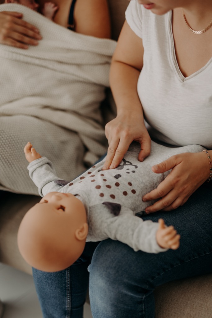 photo activite Léa Périnatalité