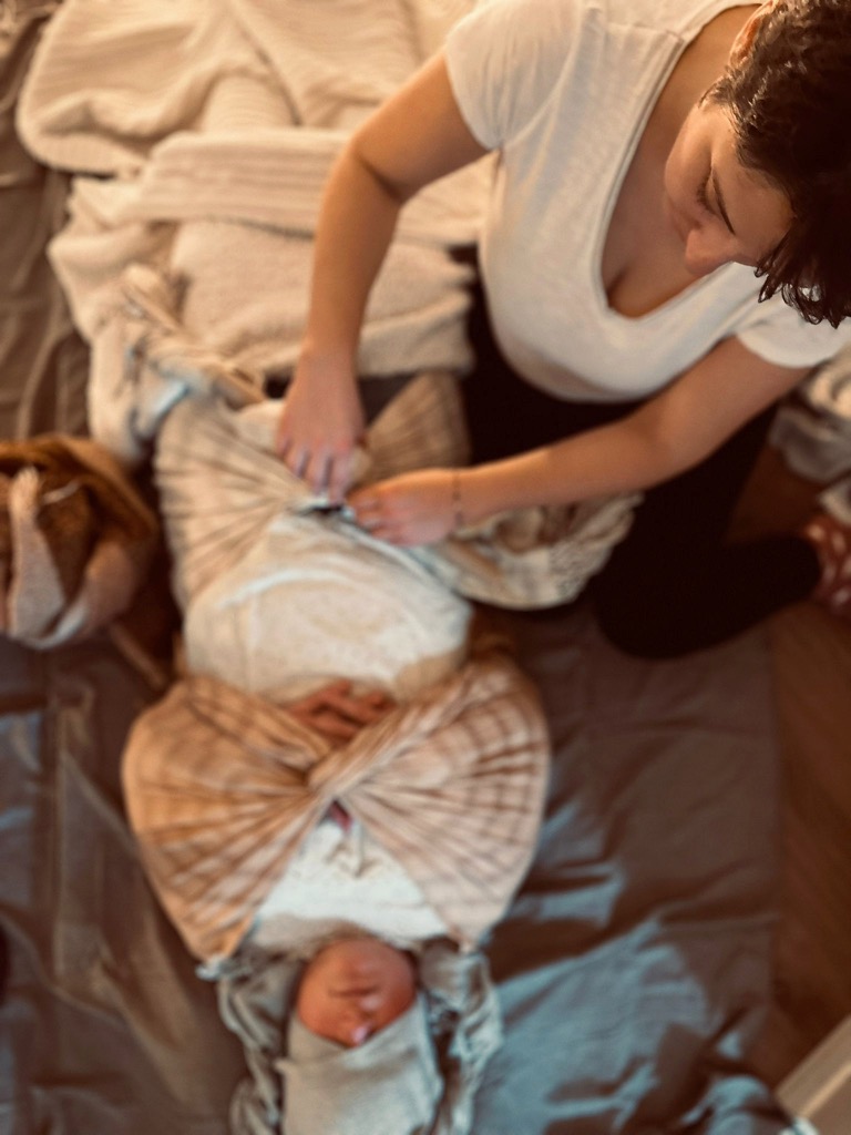 photo diplome Léa Périnatalité